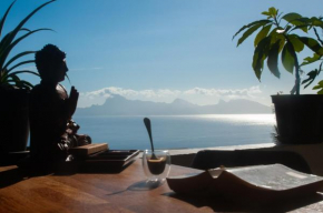 Vue sur Moorea